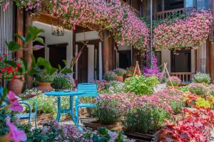 Zahrada ubytování Lijiang Hearing Flower Hall B&B Nanxuan Branch