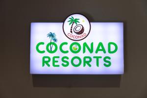 Certifikát, hodnocení, plakát nebo jiný dokument vystavený v ubytování Coconad Resort