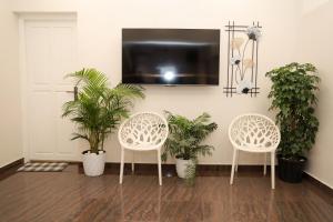 TV a/nebo společenská místnost v ubytování Coconad Resort