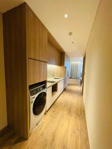 Köök või kööginurk majutusasutuses Alacarte Ha Long