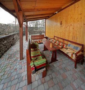 Ban công/sân hiên tại Villa Roksolana +12 ảnh