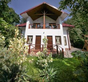 Vườn quanh Villa Roksolana