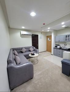 Kuchyň nebo kuchyňský kout v ubytování Gardenia Park Alzahraa