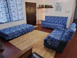 Posezení v ubytování Samoa Home