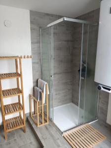 Koupelna v ubytování Apartmán Čížci Horní Maršov