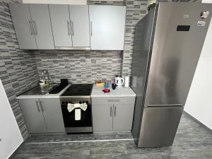 Köök või kööginurk majutusasutuses Apartman Jevtic +14 fotot