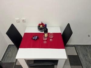 Joogid majutusasutuses Apartman Jevtic