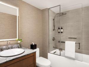 Koupelna v ubytování Fairmont Tremblant