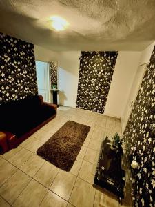 Χώρος καθιστικού στο Apartament Ella