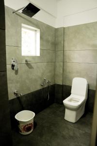 Vannituba majutusasutuses Jayalakshmi Residency