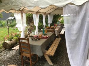 Vườn quanh Le Chalet De Thalie