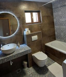 Ένα μπάνιο στο House for rent