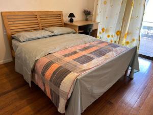 Postel nebo postele na pokoji v ubytování D环境优雅近商区别墅大房elegant environment, large rooms near commercial villas