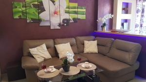 Posedenie v ubytovaní BUTOROWY RESIDENCE Apartament "GÓRSKA ORCHIDEA"