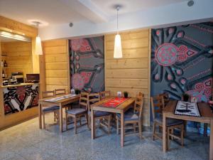 Posedenie v ubytovaní BUTOROWY RESIDENCE Apartament "GÓRSKA ORCHIDEA"