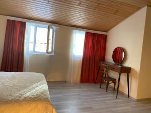 Letto o letti in una camera di Cozy Qorte
