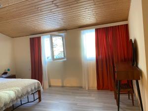 Letto o letti in una camera di Cozy Qorte