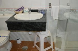 Ein Badezimmer in der Unterkunft Plaza de Toros