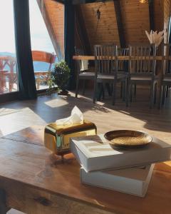 Cabana Edera餐厅或其他用餐的地方