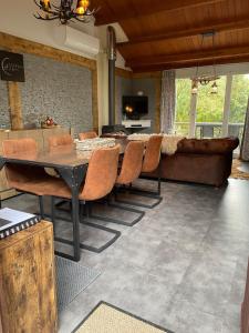 Setusvæði á Chalet Le Daim La Boverie