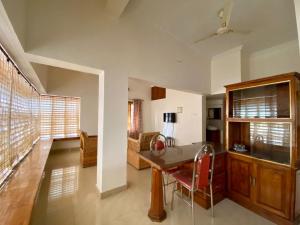 Et tv og/eller underholdning på Sree Padmanabha Heritage Trivandrum