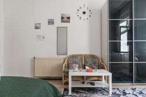 Posezení v ubytování Convenient Shared Apartment - near Danube & Millenium Tower
