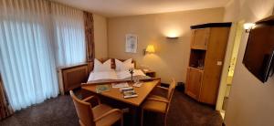 Posezení v ubytování Hotel Restaurant Waldsägmühle