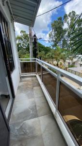 Balkon lub taras w obiekcie D & D Studio