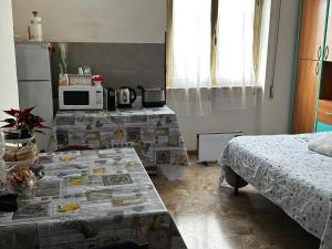 Kuchyň nebo kuchyňský kout v ubytování La casa di Elvis