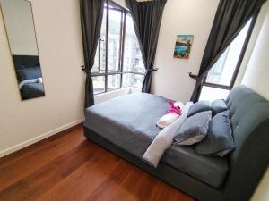 Posezení v ubytování Palas Horizon Home B-7-11 + 27 fotografií