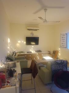 Χώρος καθιστικού στο Ghala peak point