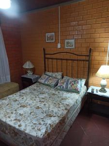 Postel nebo postele na pokoji v ubytování Casa da Felicidade + 44 fotografií