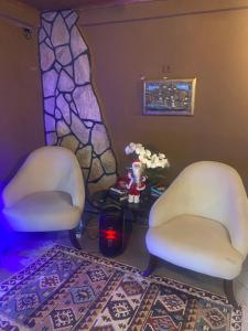 Posezení v ubytování Agora Boutique Apart Hotel