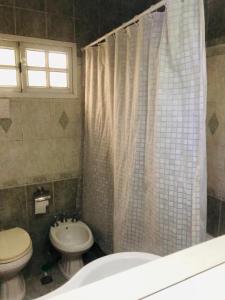 Koupelna v ubytování Casa quinta hermosa