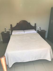 Postel nebo postele na pokoji v ubytování Casa quinta hermosa + 26 fotografií