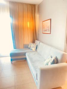 Posezení v ubytování Agora Boutique Apart Hotel