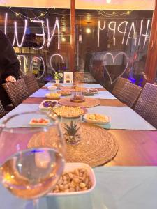 Nápoje v ubytování Agora Boutique Apart Hotel