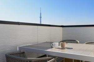 Fotografie z fotogalerie ubytování Skytree View Terrace v Tokiu