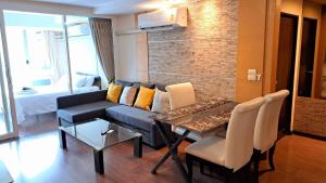 Posezení v ubytování 6D-Short-term rental allowed-3BRs Downtown Bangkok