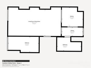 Naktsmītnes Murjan 2 - Upgraded Studio with Partial Sea View telpu plāns