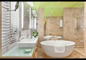 Koupelna v ubytování Riad Du Golf Suites - Marrakech