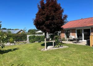 Zahrada ubytování Herning Nord - Tjørring B&B