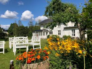 Zahrada ubytování Large villa at the beach, Sweeden, Värmland, 2 hours from Oslo