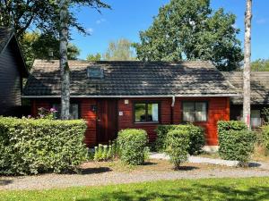 Zahrada ubytování Chalet Le Daim La Boverie
