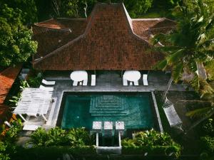Bassein majutusasutuses Lost Paradise Gili või selle lähedal