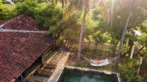 Bassein majutusasutuses Lost Paradise Gili või selle lähedal