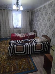 Кровать или кровати в номере Panorama Peak guest house