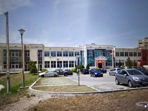 Budova, kde se hostel nachází