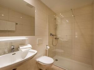 Kupatilo u objektu Hotel Ritterhof Ellmau