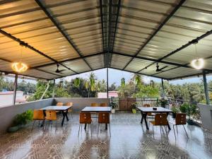 Μπαλκόνι ή βεράντα στο Ragvi Resort Villa alibaug